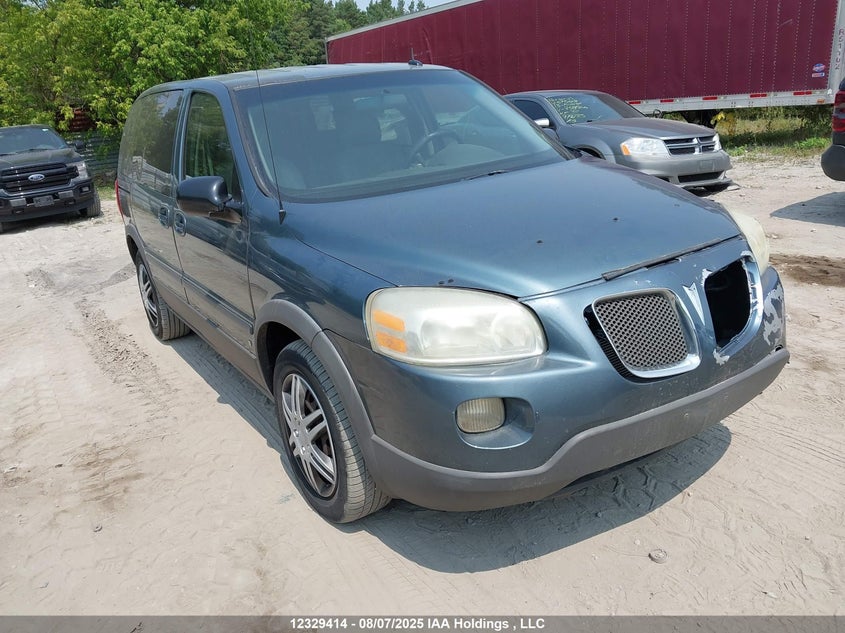 1GMDU03137D108010 2007 Pontiac Montana Sv6 Sv6 auction photo 1