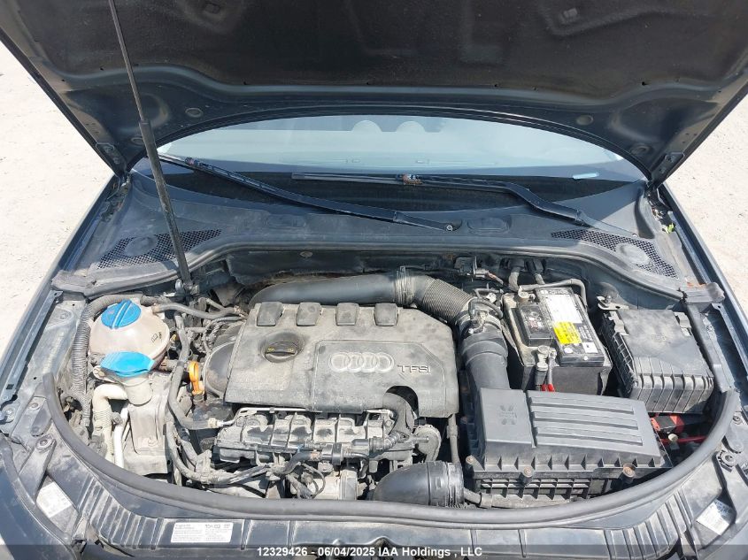 2009 Audi A3 2.0T Quattro VIN: WAUKF68PX9A084800 Lot: 12329426