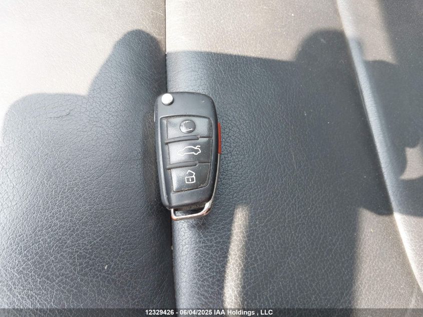 2009 Audi A3 2.0T Quattro VIN: WAUKF68PX9A084800 Lot: 12329426