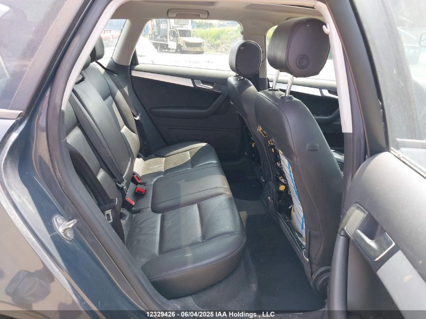 2009 Audi A3 2.0T Quattro VIN: WAUKF68PX9A084800 Lot: 12329426