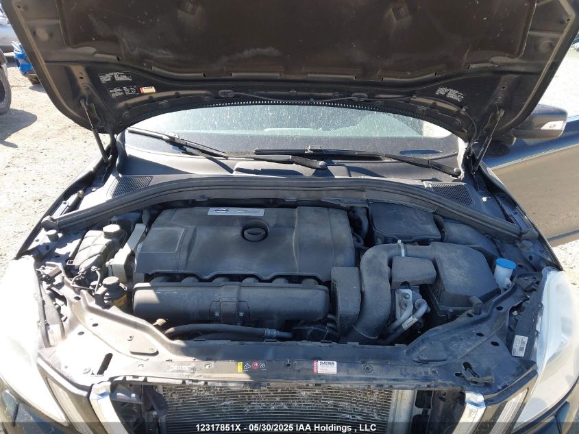 2013 Volvo Xc60 3.2/3.2 Platinum/3.2 Premier/3.2 Premier Plus VIN: YV4952DZ1D2430852 Lot: 12317851X