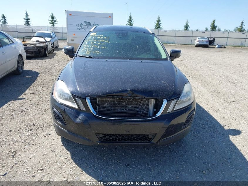 2013 Volvo Xc60 3.2/3.2 Platinum/3.2 Premier/3.2 Premier Plus VIN: YV4952DZ1D2430852 Lot: 12317851X