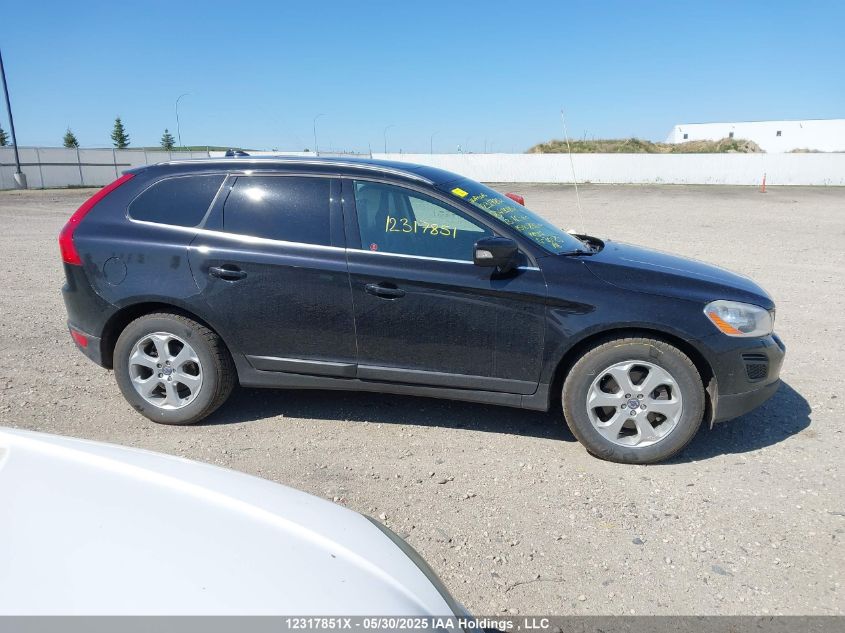 2013 Volvo Xc60 3.2/3.2 Platinum/3.2 Premier/3.2 Premier Plus VIN: YV4952DZ1D2430852 Lot: 12317851X