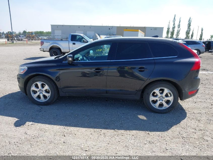 2013 Volvo Xc60 3.2/3.2 Platinum/3.2 Premier/3.2 Premier Plus VIN: YV4952DZ1D2430852 Lot: 12317851X