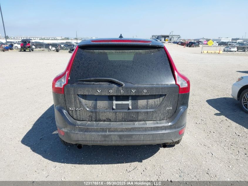 2013 Volvo Xc60 3.2/3.2 Platinum/3.2 Premier/3.2 Premier Plus VIN: YV4952DZ1D2430852 Lot: 12317851X