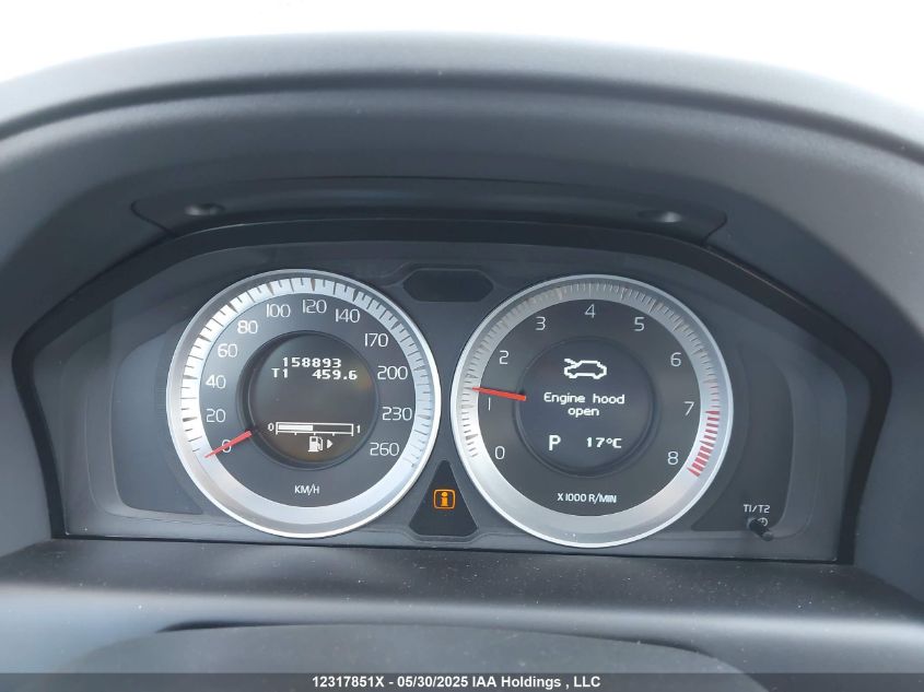 2013 Volvo Xc60 3.2/3.2 Platinum/3.2 Premier/3.2 Premier Plus VIN: YV4952DZ1D2430852 Lot: 12317851X