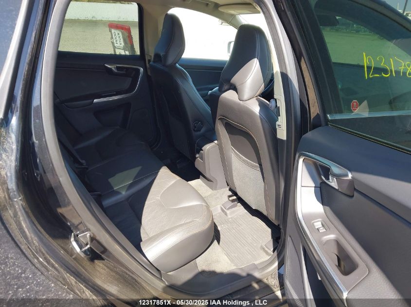 2013 Volvo Xc60 3.2/3.2 Platinum/3.2 Premier/3.2 Premier Plus VIN: YV4952DZ1D2430852 Lot: 12317851X