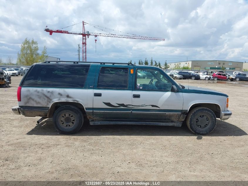 1997 GMC Suburban 1500 Sl VIN: 1GKEC16R9VJ745229 Lot: 12322887X