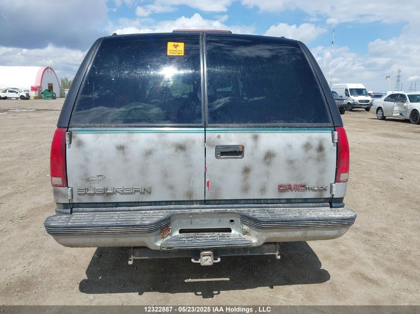 1997 GMC Suburban 1500 Sl VIN: 1GKEC16R9VJ745229 Lot: 12322887X