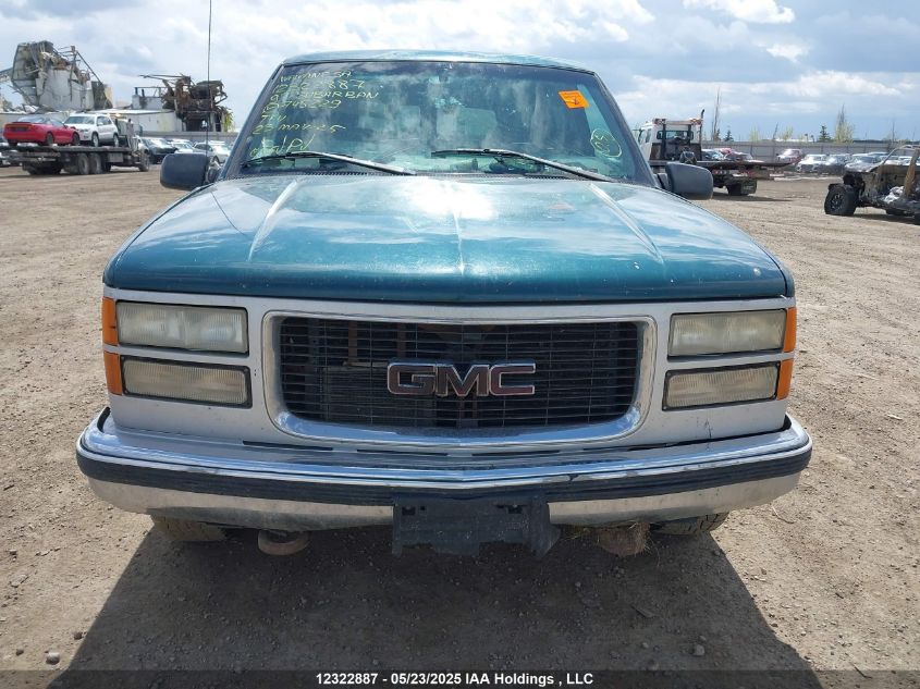 1997 GMC Suburban 1500 Sl VIN: 1GKEC16R9VJ745229 Lot: 12322887X