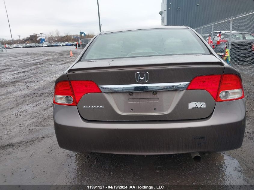 2009 Honda Civic Sdn VIN: 2HGFA16209H029255 Lot: 11991127X