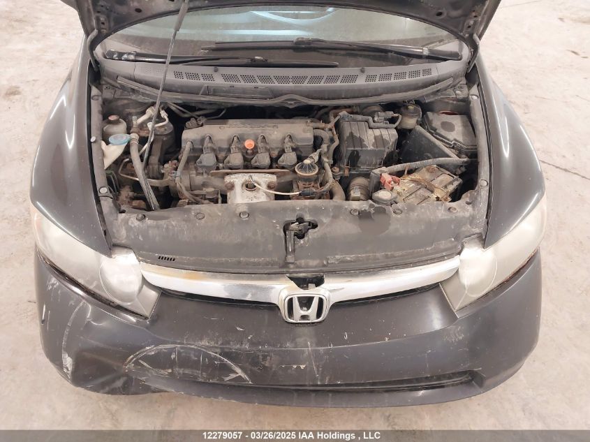 2008 Honda Civic Dx/Dx-A VIN: 2HGFA16298H126808 Lot: 12279057X