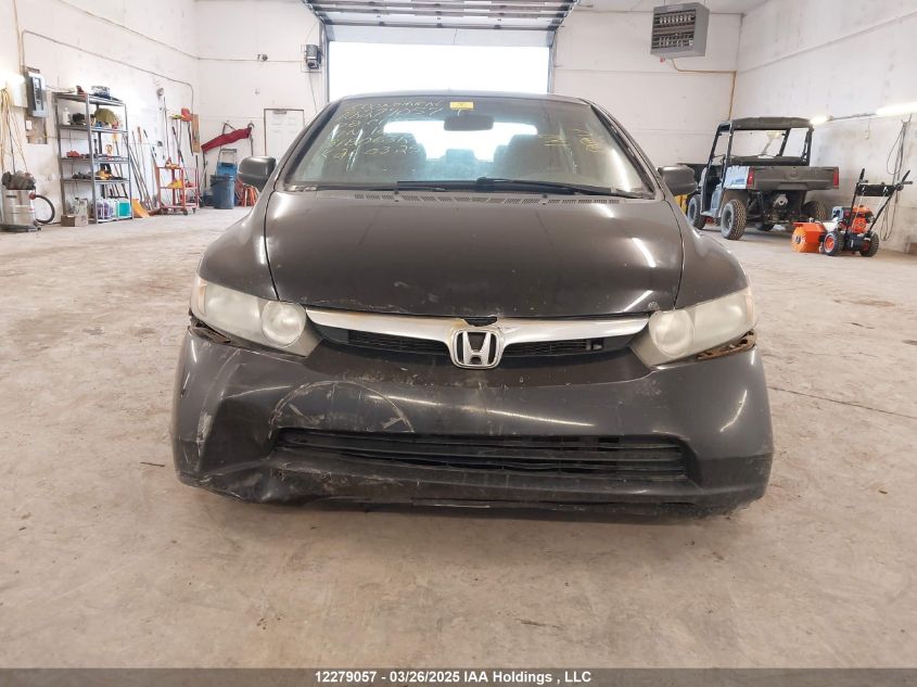 2008 Honda Civic Dx/Dx-A VIN: 2HGFA16298H126808 Lot: 12279057X