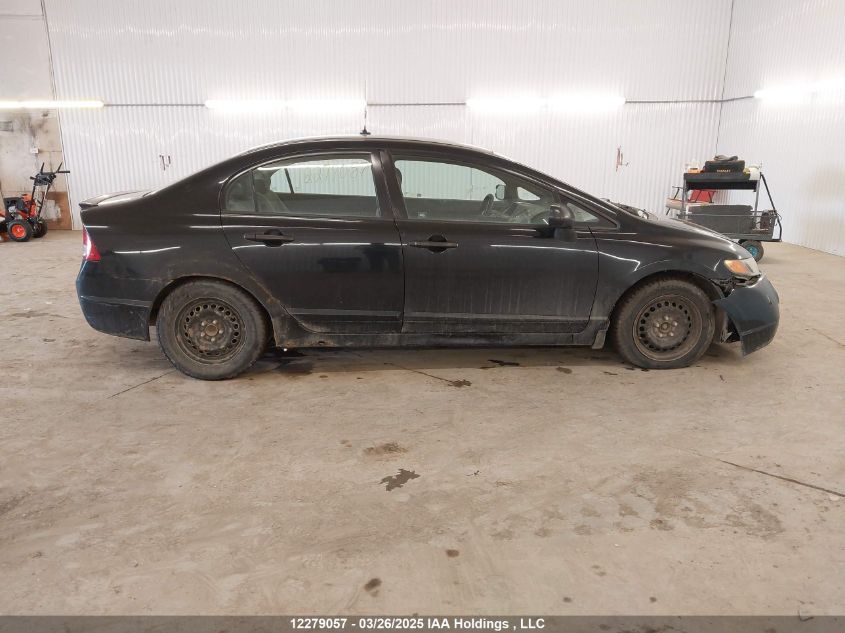 2008 Honda Civic Dx/Dx-A VIN: 2HGFA16298H126808 Lot: 12279057X