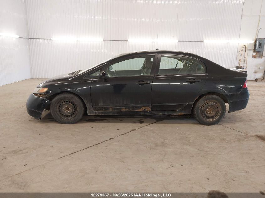 2008 Honda Civic Dx/Dx-A VIN: 2HGFA16298H126808 Lot: 12279057X