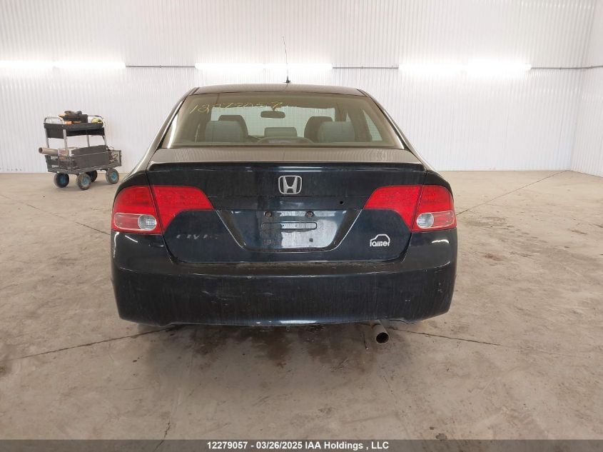 2008 Honda Civic Dx/Dx-A VIN: 2HGFA16298H126808 Lot: 12279057X