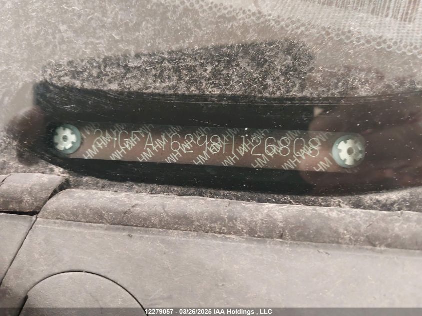 2008 Honda Civic Dx/Dx-A VIN: 2HGFA16298H126808 Lot: 12279057X