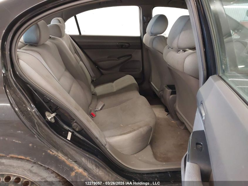 2008 Honda Civic Dx/Dx-A VIN: 2HGFA16298H126808 Lot: 12279057X