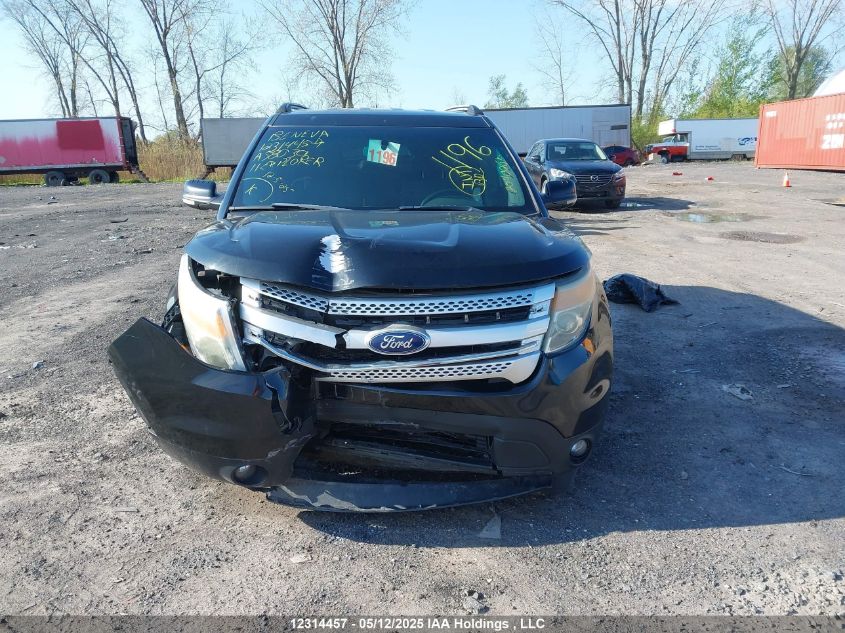 2011 Ford Explorer Xlt VIN: 1FMHK8D89BGA58030 Lot: 12314457X