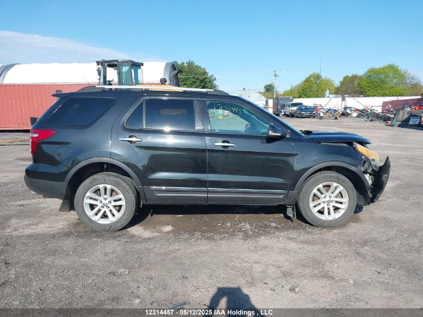 2011 Ford Explorer Xlt VIN: 1FMHK8D89BGA58030 Lot: 12314457X