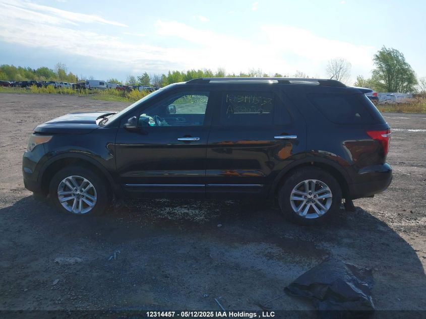 2011 Ford Explorer Xlt VIN: 1FMHK8D89BGA58030 Lot: 12314457X