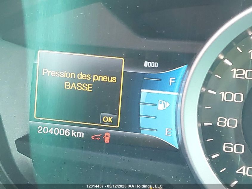 2011 Ford Explorer Xlt VIN: 1FMHK8D89BGA58030 Lot: 12314457X