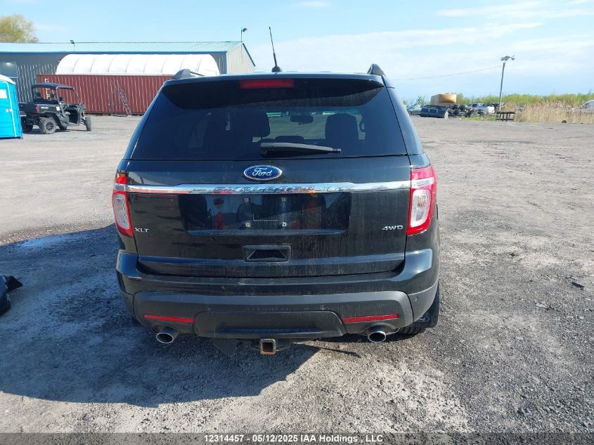 2011 Ford Explorer Xlt VIN: 1FMHK8D89BGA58030 Lot: 12314457X