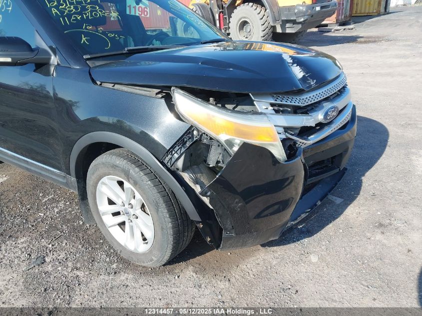 2011 Ford Explorer Xlt VIN: 1FMHK8D89BGA58030 Lot: 12314457X