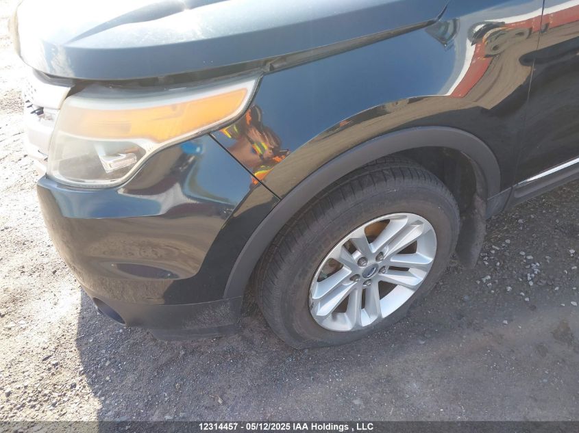 2011 Ford Explorer Xlt VIN: 1FMHK8D89BGA58030 Lot: 12314457X