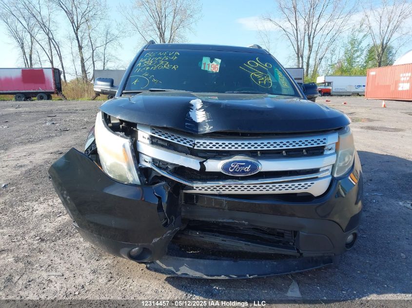 2011 Ford Explorer Xlt VIN: 1FMHK8D89BGA58030 Lot: 12314457X