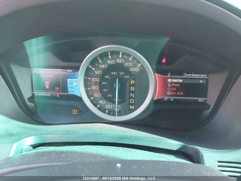 2011 Ford Explorer Xlt VIN: 1FMHK8D89BGA58030 Lot: 12314457X