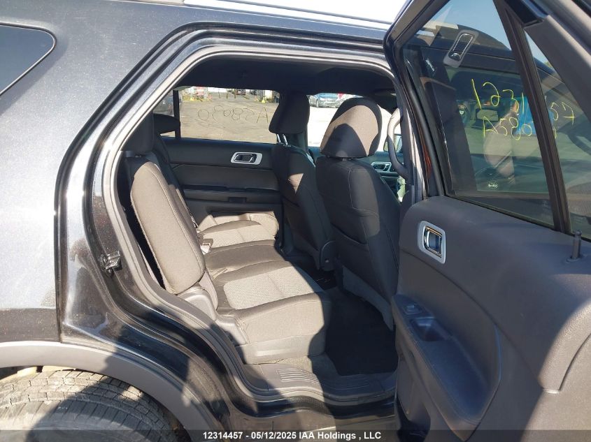 2011 Ford Explorer Xlt VIN: 1FMHK8D89BGA58030 Lot: 12314457X