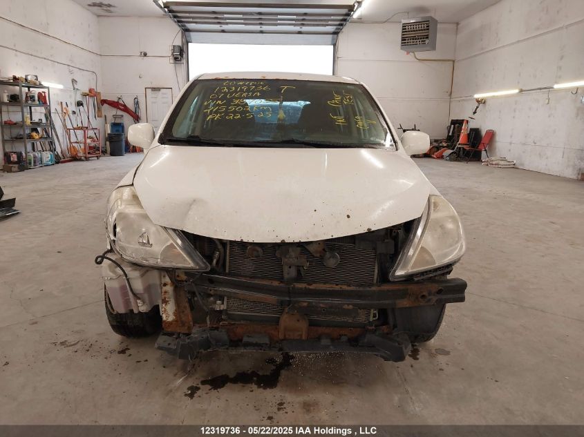 2007 Nissan Versa 1.8Sl VIN: 3N1BC13EX7L387055 Lot: 12319736X