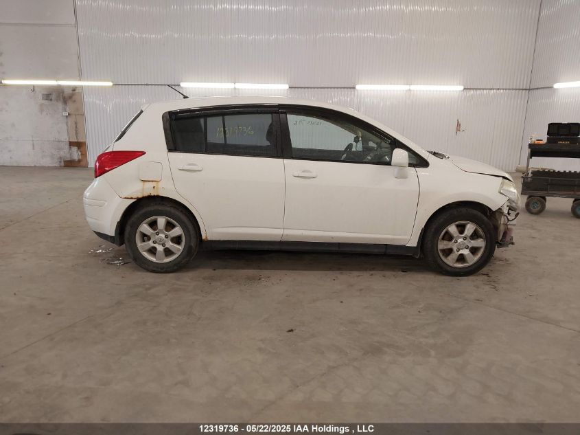 2007 Nissan Versa 1.8Sl VIN: 3N1BC13EX7L387055 Lot: 12319736X