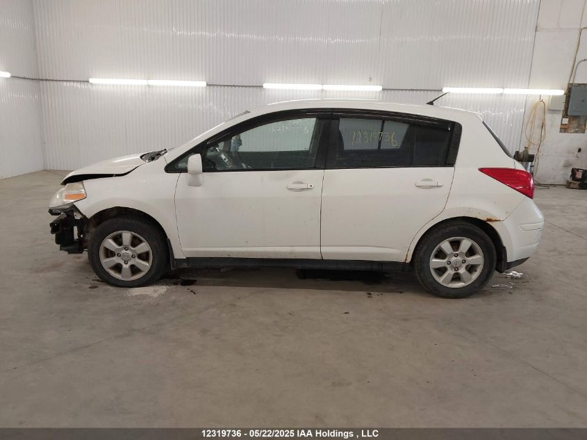 2007 Nissan Versa 1.8Sl VIN: 3N1BC13EX7L387055 Lot: 12319736X