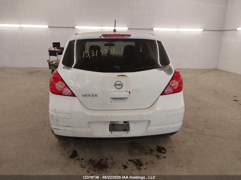 2007 Nissan Versa 1.8Sl VIN: 3N1BC13EX7L387055 Lot: 12319736X