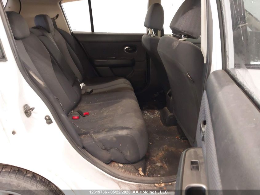 2007 Nissan Versa 1.8Sl VIN: 3N1BC13EX7L387055 Lot: 12319736X