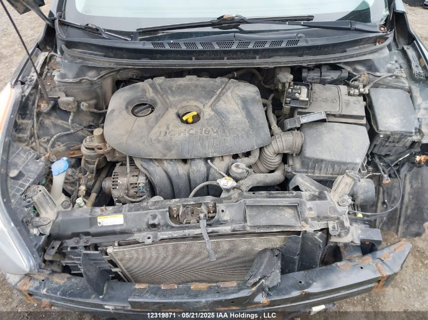 2013 Hyundai Elantra Gl VIN: 5NPDH4AE5DH314831 Lot: 12319871X