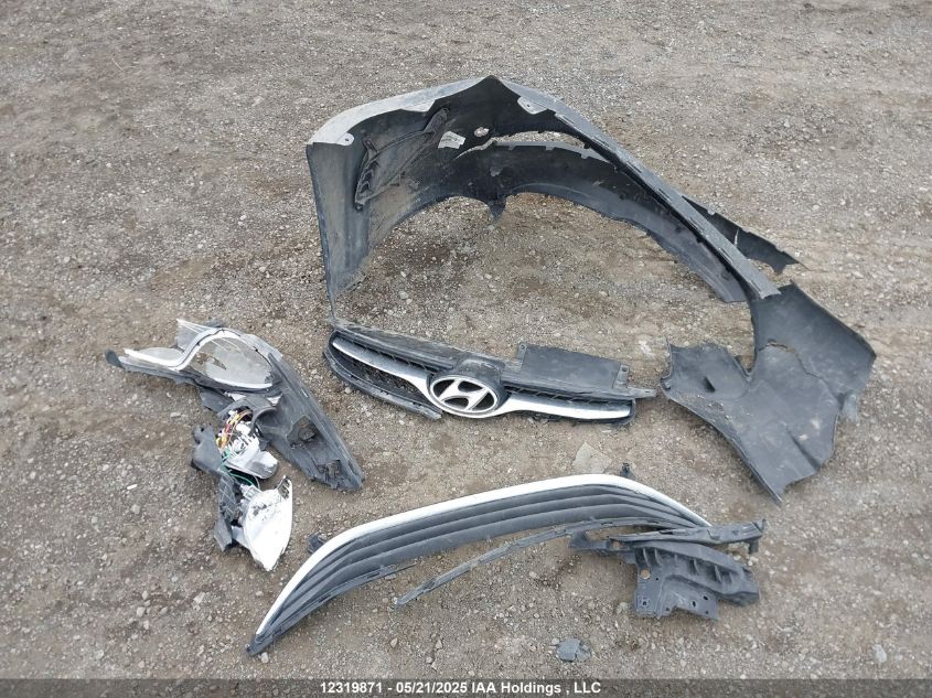 2013 Hyundai Elantra Gl VIN: 5NPDH4AE5DH314831 Lot: 12319871X