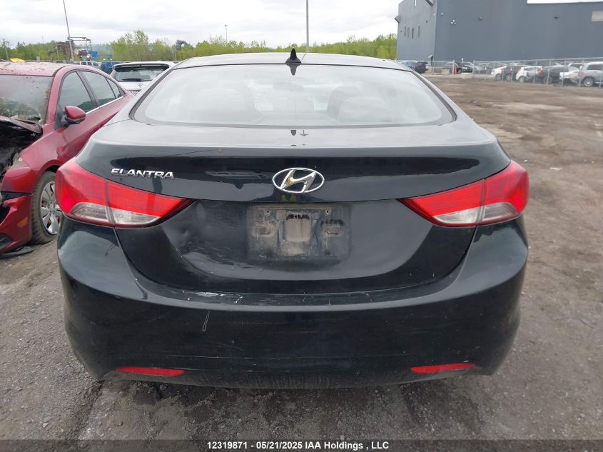 2013 Hyundai Elantra Gl VIN: 5NPDH4AE5DH314831 Lot: 12319871X