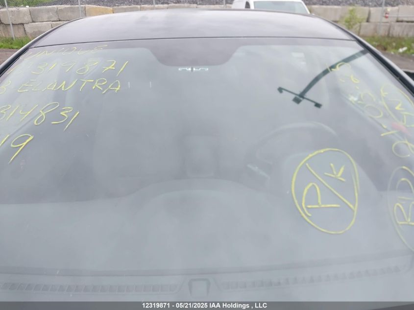 2013 Hyundai Elantra Gl VIN: 5NPDH4AE5DH314831 Lot: 12319871X