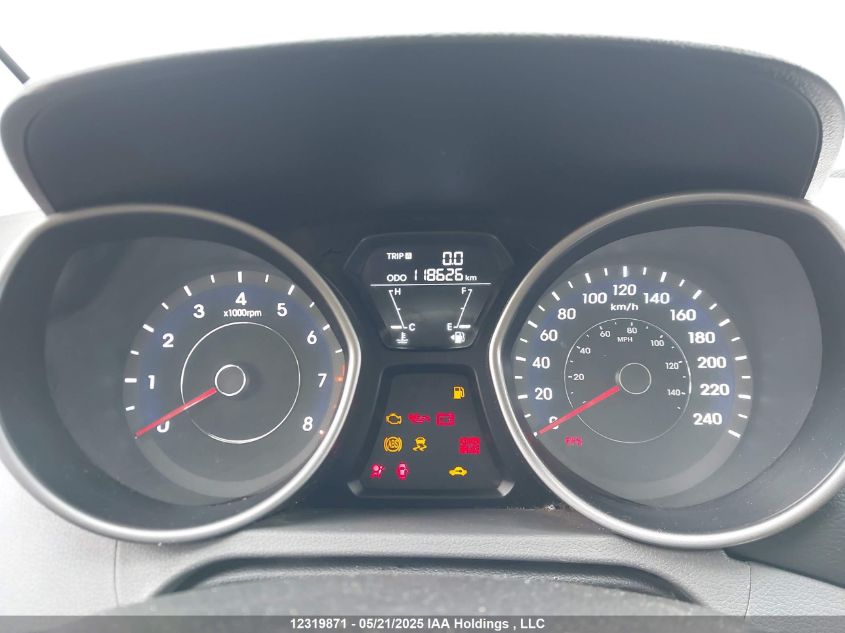 2013 Hyundai Elantra Gl VIN: 5NPDH4AE5DH314831 Lot: 12319871X