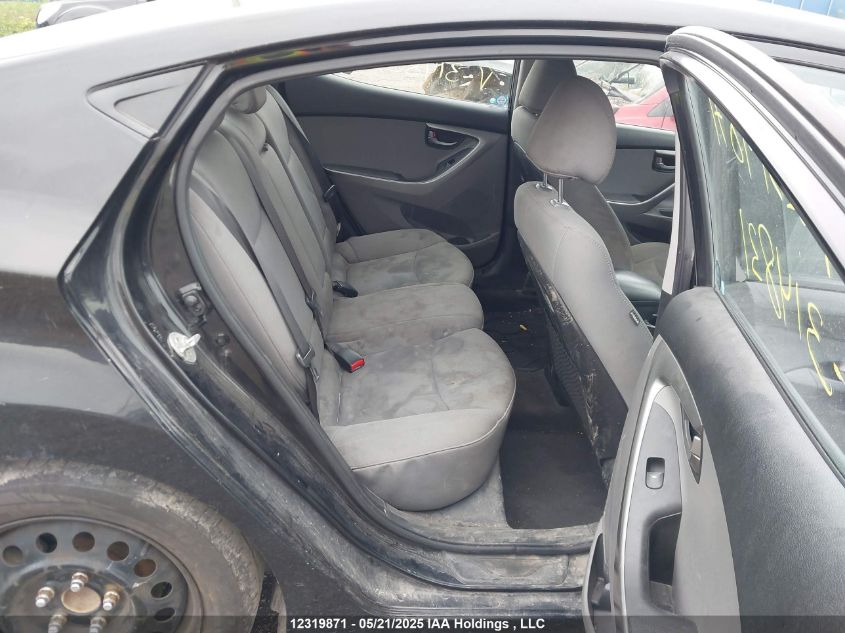 2013 Hyundai Elantra Gl VIN: 5NPDH4AE5DH314831 Lot: 12319871X