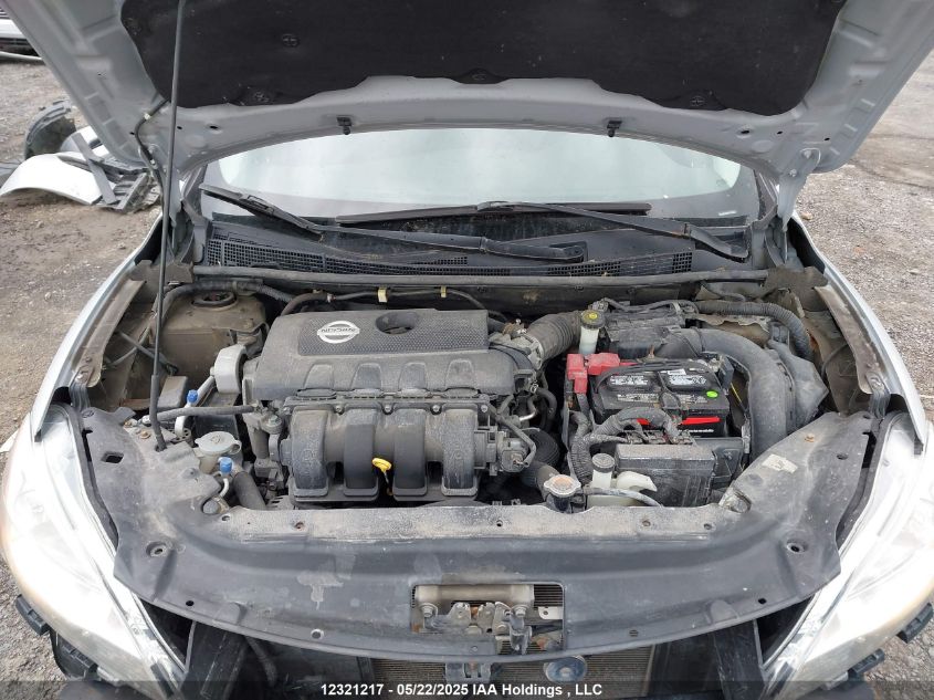 2014 Nissan Sentra 1.8 S/1.8 Sl/1.8 Sr/1.8 Sv VIN: 3N1AB7AP4EL639823 Lot: 12321217X