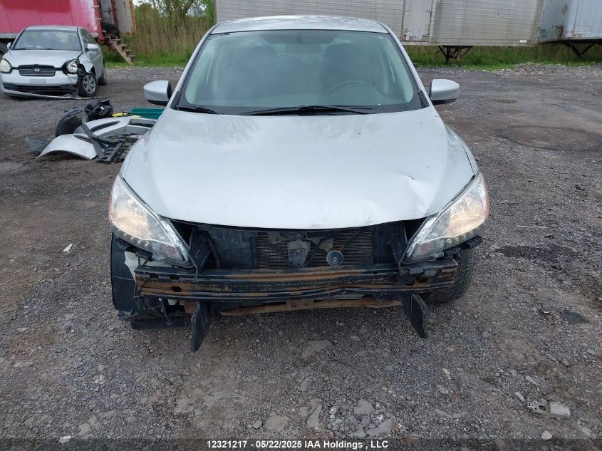 2014 Nissan Sentra 1.8 S/1.8 Sl/1.8 Sr/1.8 Sv VIN: 3N1AB7AP4EL639823 Lot: 12321217X