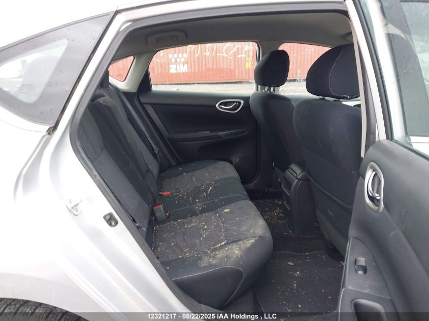 2014 Nissan Sentra 1.8 S/1.8 Sl/1.8 Sr/1.8 Sv VIN: 3N1AB7AP4EL639823 Lot: 12321217X