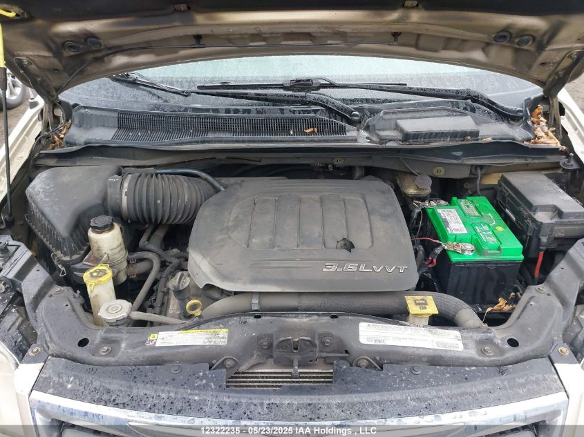 2012 Chrysler Town & Country Touring VIN: 2C4RC1BG9CR336920 Lot: 12322235X