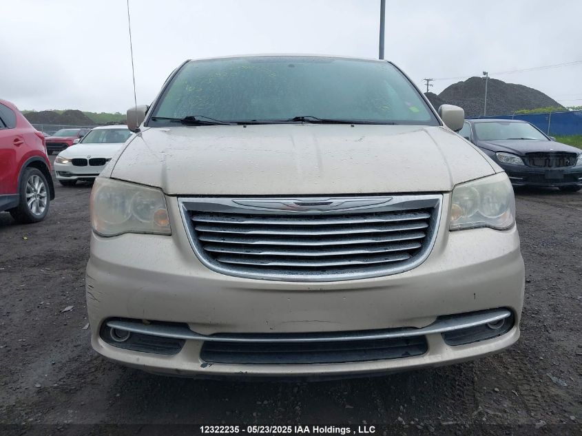2012 Chrysler Town & Country Touring VIN: 2C4RC1BG9CR336920 Lot: 12322235X