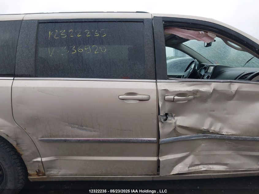 2012 Chrysler Town & Country Touring VIN: 2C4RC1BG9CR336920 Lot: 12322235X