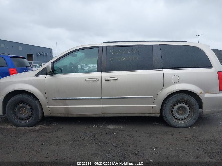 2012 Chrysler Town & Country Touring VIN: 2C4RC1BG9CR336920 Lot: 12322235X